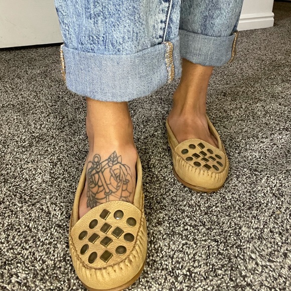 Gianni Bini Shoes - Gianni Bini Studded Loafers